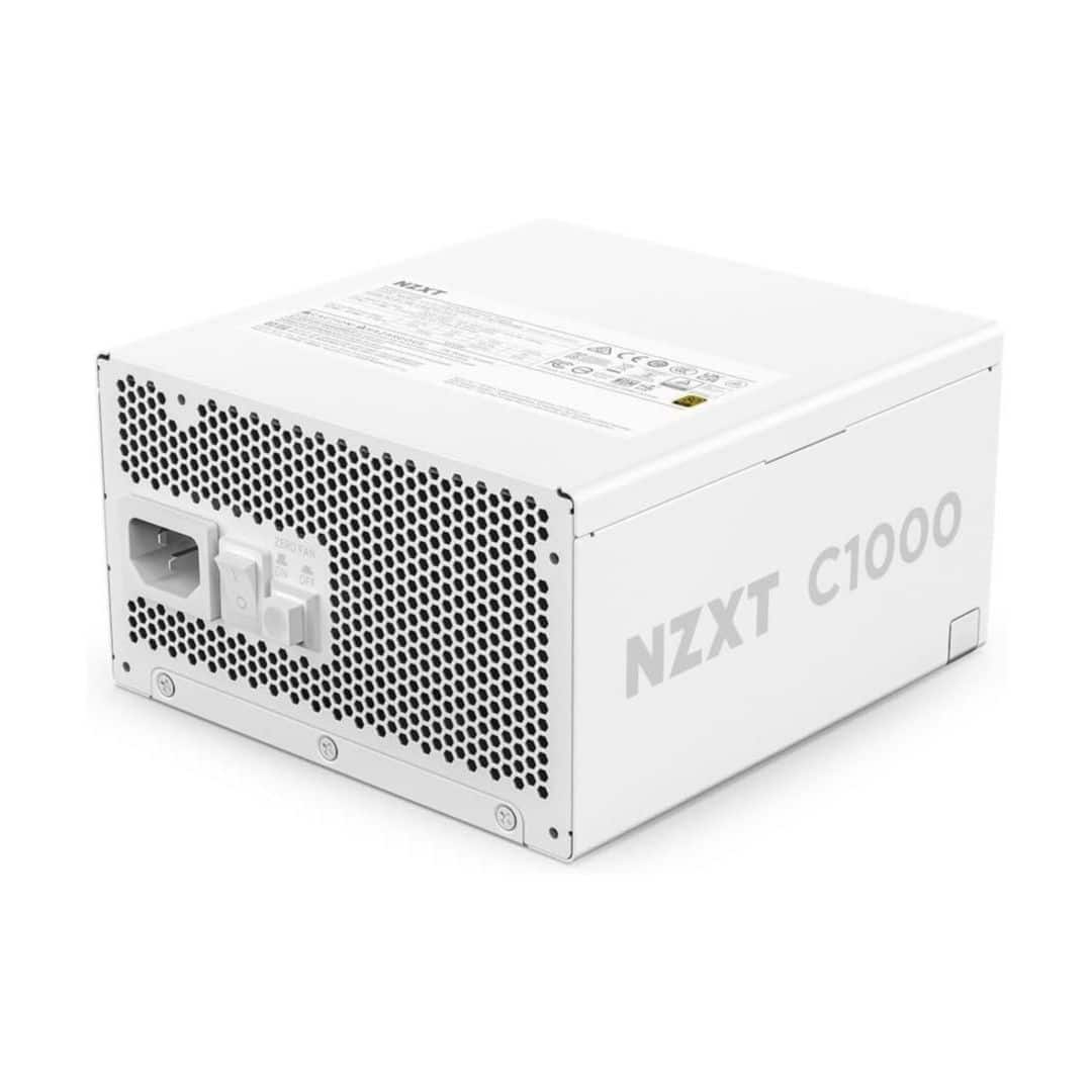 NZXT C1000 80 PLUS Gold Fully Modular ATX 3.1 Power Supply