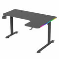 ACE L-Shape Edition Gaming Desk 140cm Right-Side Black with RGB