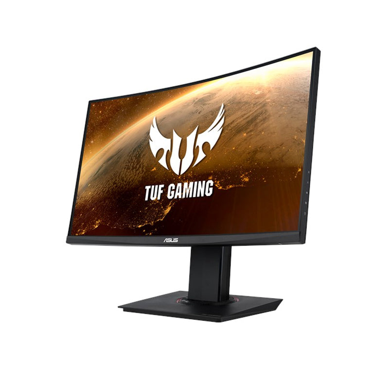 ASUS TUF Gaming VG24VQ 23.6” Curved FHD 144Hz Gaming Monitor | شاشة ألعاب أسوس TUF منحنية 23.6 بوصة فل إتش دي 144Hz Asus Monitor  Gamers Point