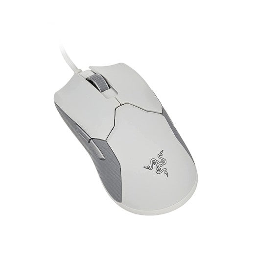 Razer Viper Ultra-Light Ambidextrous Wired Gaming Mouse: 2nd Generation 5G Optical Mouse Switches with Optical Sensor - 2.5 oz - Speedflex Cable - Mercury White RAZER MOUSE  Gamers Point
