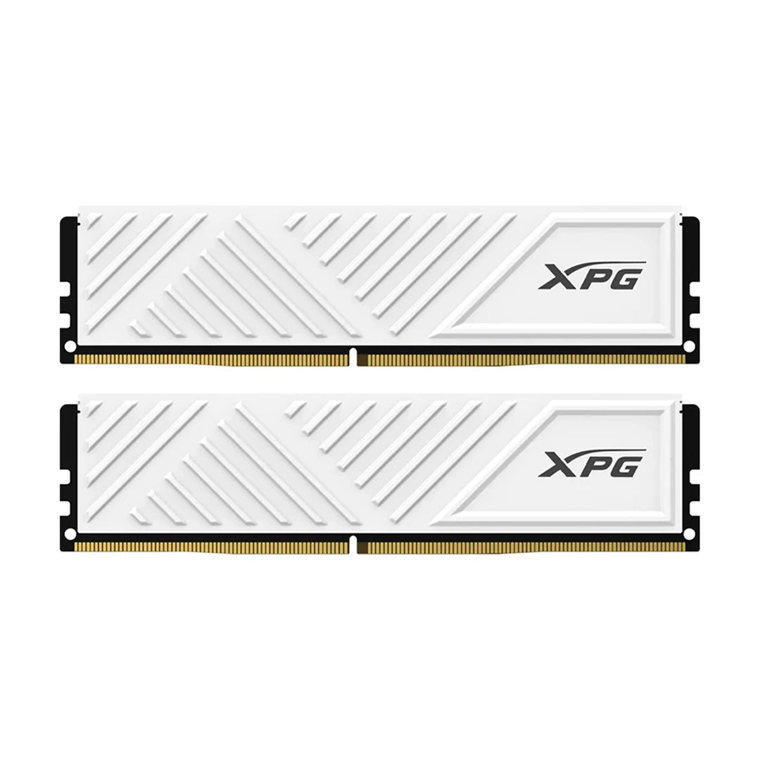 XPG GAMMIX D35 16GB (8GBx2) DDR4 3600MHz White RAM