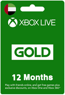 Xbox UAE 12M Xbox Digital Gaming Currency  Gamers Point