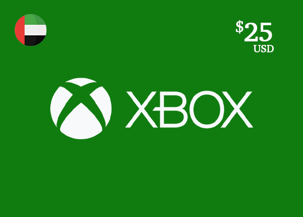 Xbox UAE 25$ Xbox Digital Gaming Currency  Gamers Point