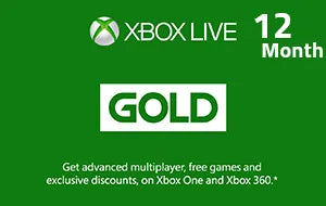 Xbox USA 12M Xbox Digital Gaming Currency  Gamers Point