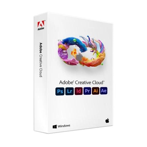 Adobe Creative Cloud — All Apps (1-Year)