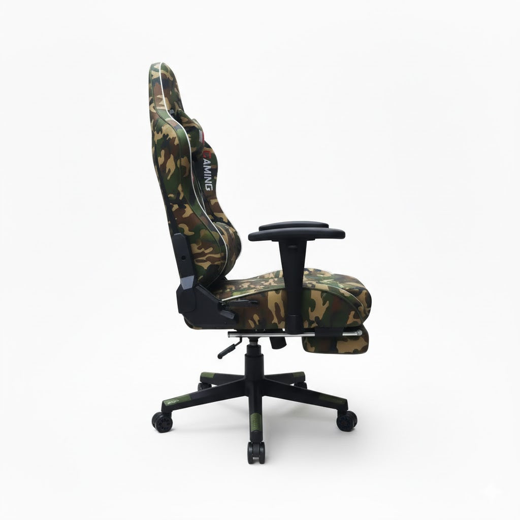 NOC Gaming Chair (Adjustable, Lumbar & Neck Support) | Gamers Point Bahrain | كرسي ألعاب NOC NOC Gaming Chair  Gamers Point