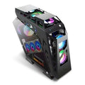 Custom PC Bulldozer RGB Computer Case (3*120mm ARGB Fans) CP Case  Gamers Point
