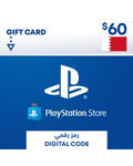 PlayStation Network Card $60 (Bahrain) - Instant Delivery PlayStation PlayStation Gamers Point 28.000 
