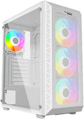 Twisted Minds 03 Apex Mid Tower ATX Gaming PC Case, Mesh Front Panel & Tempered Glass Side Panel,3* 120mm ARGB Fans, Fits up to 420mm Radiator, USB 3. Twisted Minds case  Gamers Point