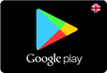 Google Play UK 100 GBP Google Gift Card  Gamers Point
