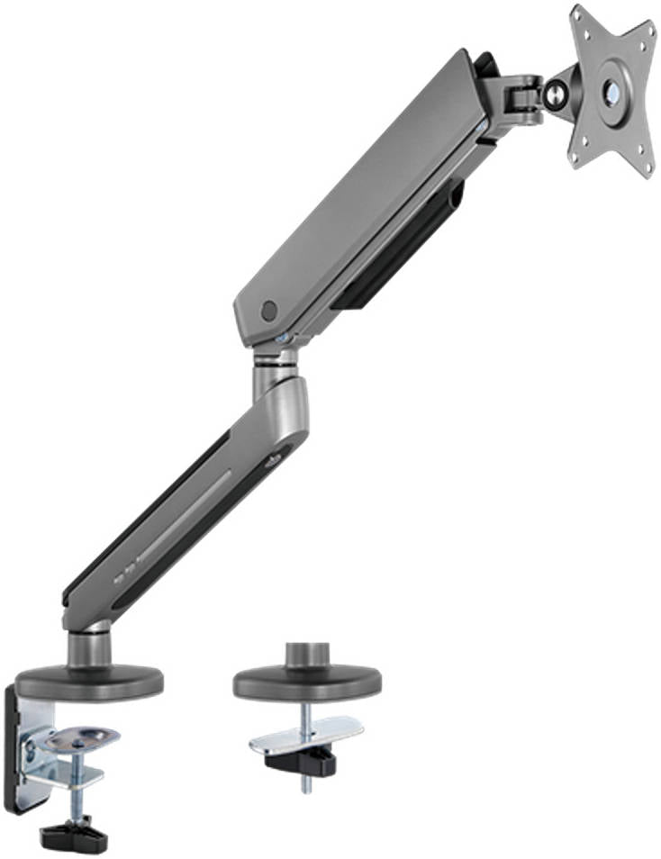 Twisted Minds Gaming Monitor Arm With RGB Lighting, Detachable VESA Plate Design, Built-in Spring Tension Gauge, RGB Ambient Lighting, 270 Rotation Twisted Minds MONITOR ARM  Gamers Point