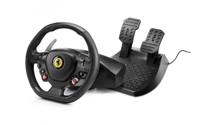 THRUSTMASTER T80 Ferrari 488 GTB Edition Now Buy From Gamers Point Store Arad With Best Discounted Price Call Us Now +973-36820393 Delivery available to all bahrain Racing Wheel Gamers Point 89.000 