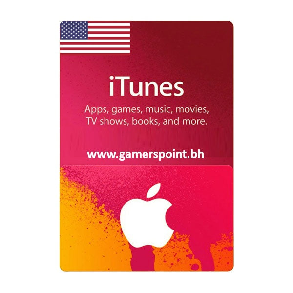 iTunes USA 100$ | Gamers Point Bahrain