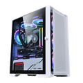 WJCOOLMAN STAR LIGHT Gaming Case + 3 Fans - BAHRAIN Cases Gamers Point 34.000 