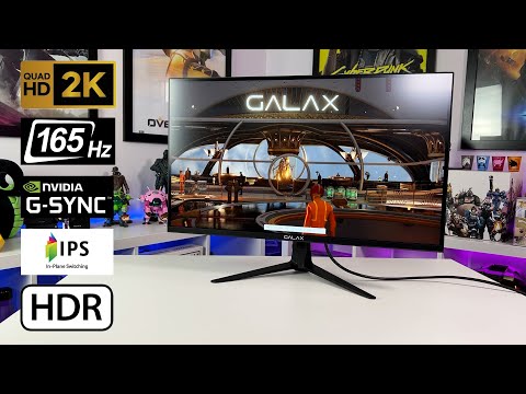 GALAX Gaming Monitor VIVANCE (VI-27QV) 27 Inch 2K QHD Curved | Gamers Point Bahrain