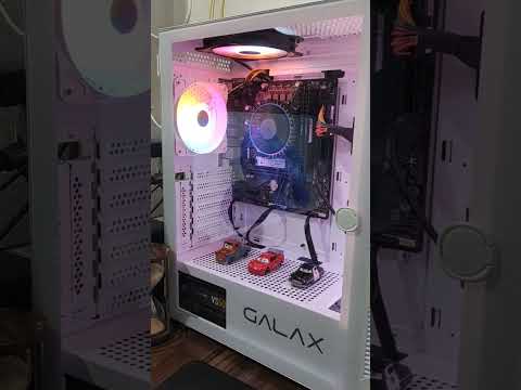 GALAX REVOLUTION-06 ALLSYNC (REV-06-AS) Computer Case Black (4*120mm ARGB Fans)