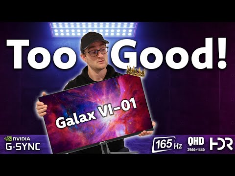 GALAX Gaming Monitor (VI-01) 27 Inch 2K QHD 1440P | Gamers Point Bahrain