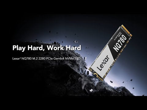 LEXAR NQ780 1 TB M2 NVME SSD “GEN 4.0”
