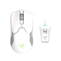 Razer Viper Ultimate Lightweight Wireless Gaming Mouse & RGB Charging Dock: Hyperspeed Wireless Technology - 20K DPI Optical Sensor - 74g Lightweight - 70 Hr Battery - Mercury White RAZER MOUSE  Gamers Point