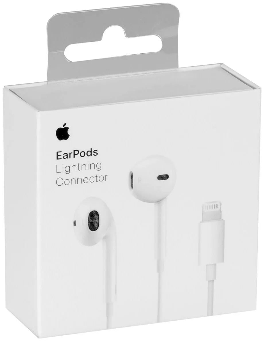 Apple  EarPods with Lightning Connector for iPhones ORIGNAL APPLE Cell Phone Accessories  Gamers Point