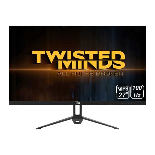 Twisted Minds Full HD 100 Hz Fast IPS 1ms Flat 27" 27inch Gaming Monitor - TM27FHD100IPS - gamerspoint TM Full HD  Gamers Point