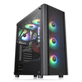 Thermaltake V250 ARGB Computer Case (3*120mm ARGB Fans + 1*120mm Fan) Thermaltake Case  Gamers Point
